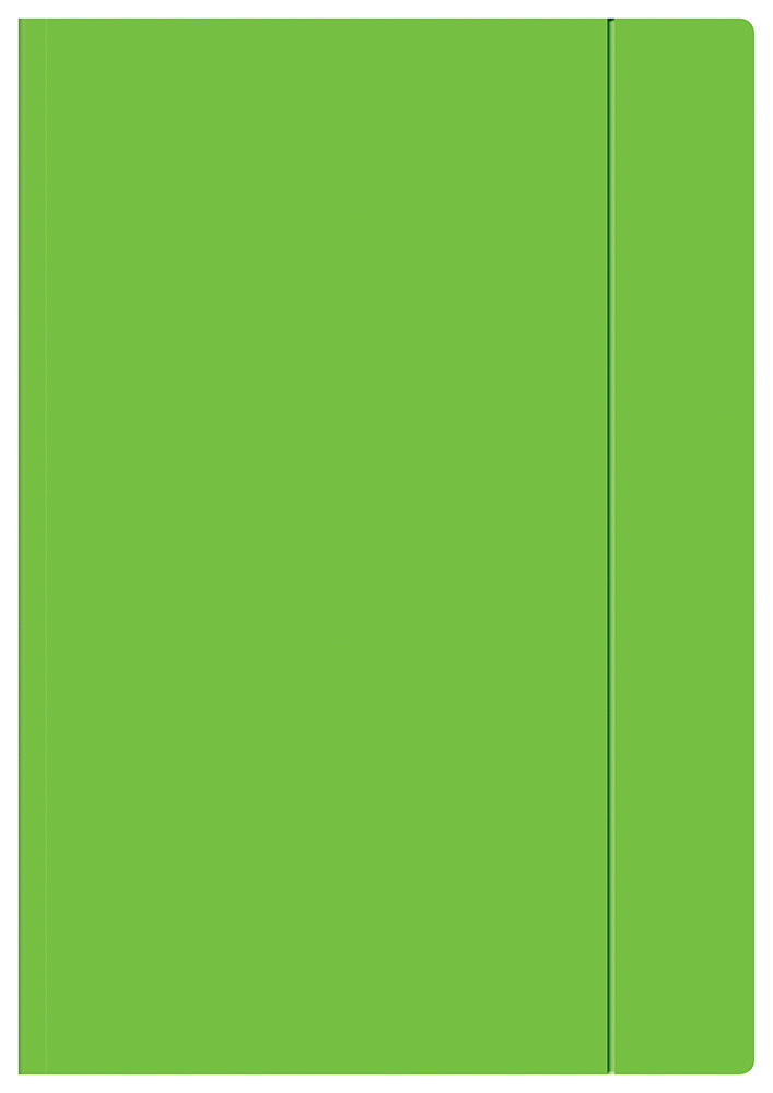 Teczka z gumką A5+ Fluo Interdruk